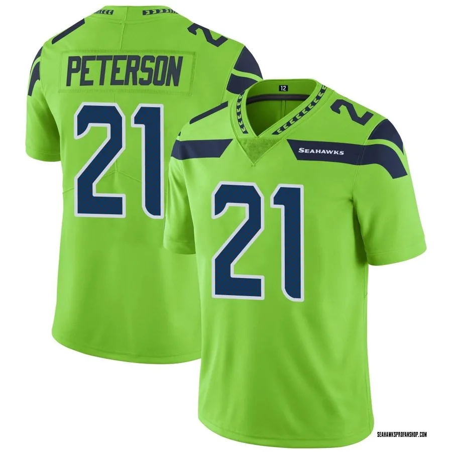 Adrian peterson color rush jersey deals