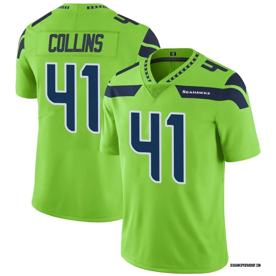 Collins color shop rush jersey