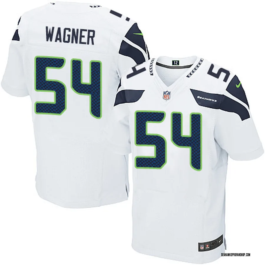 white bobby wagner jersey