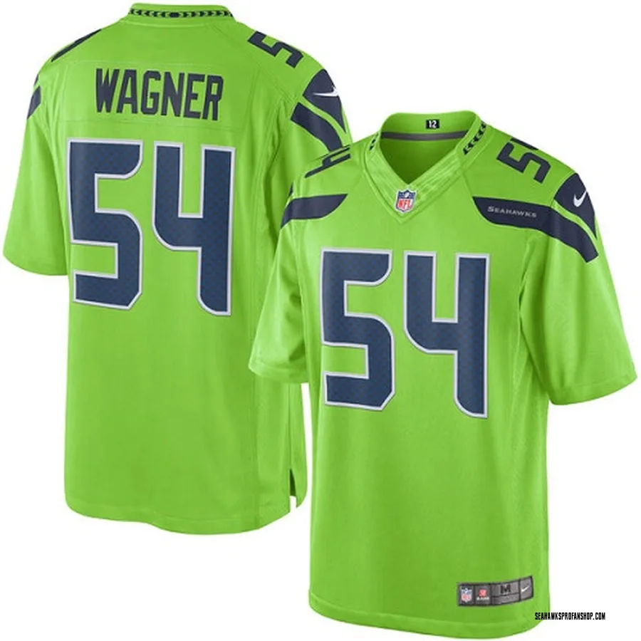 seahawks green jersey