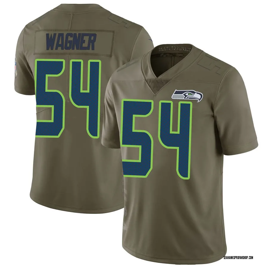 green bobby wagner jersey