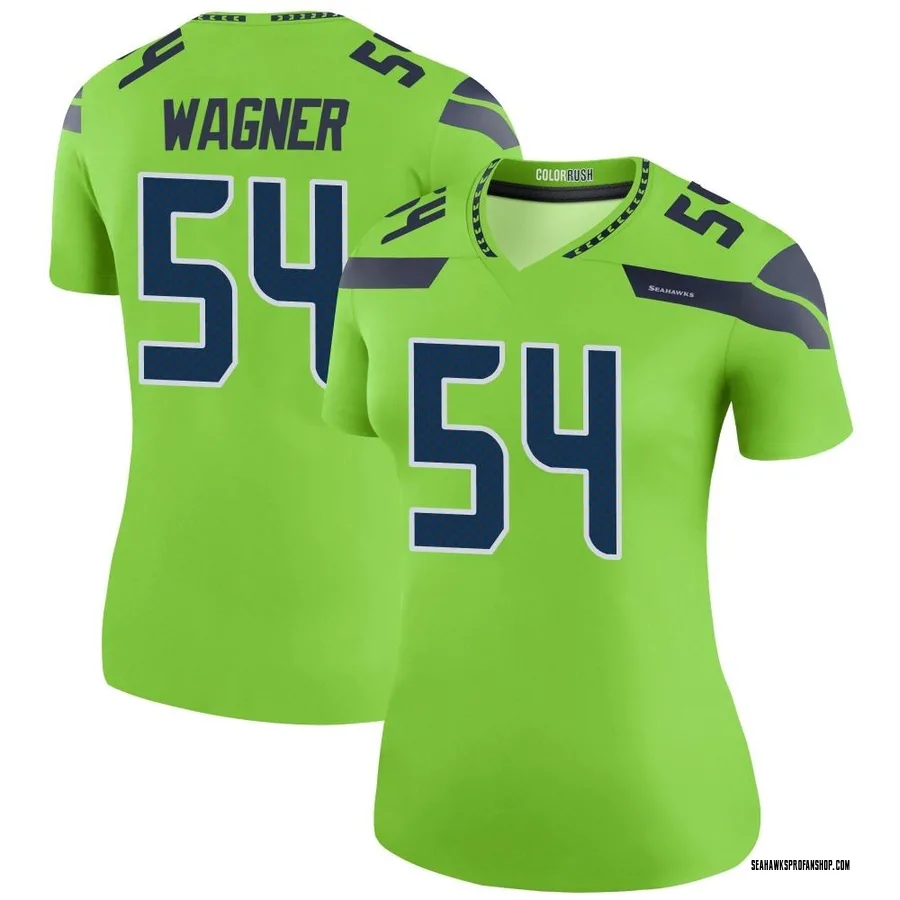 Bobby Wagner Seattle Seahawks Women's Neon Color Rush