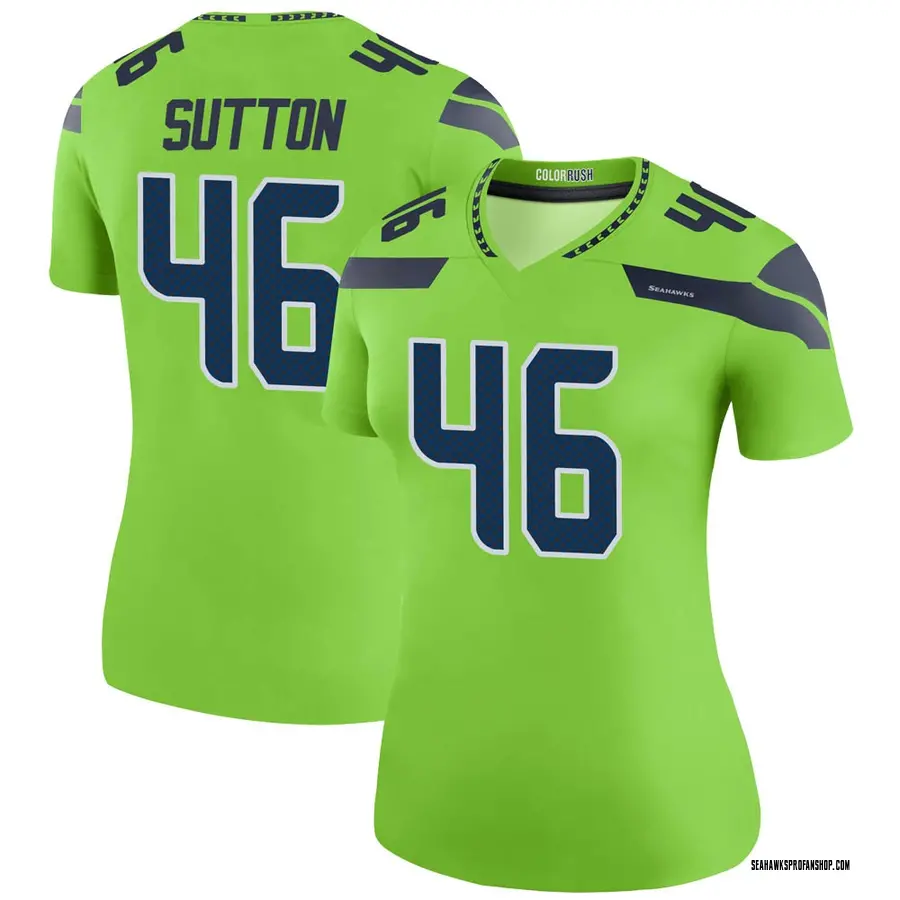 Youth DK Metcalf Neon Green Seattle Seahawks Replica Player, 40% OFF