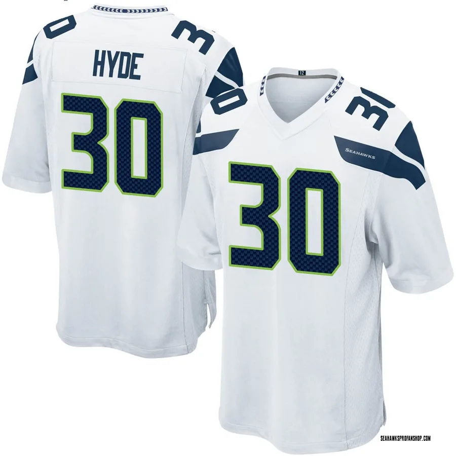 carlos hyde seahawks jersey