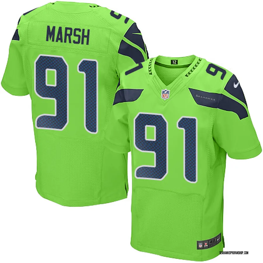 Cassius Marsh Seattle Seahawks Men's 