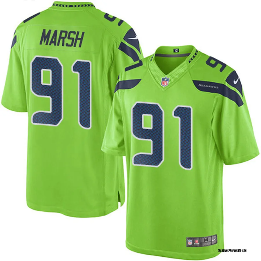 DK Metcalf Seattle Seahawks Nike Alternate Game Player Jersey Men&