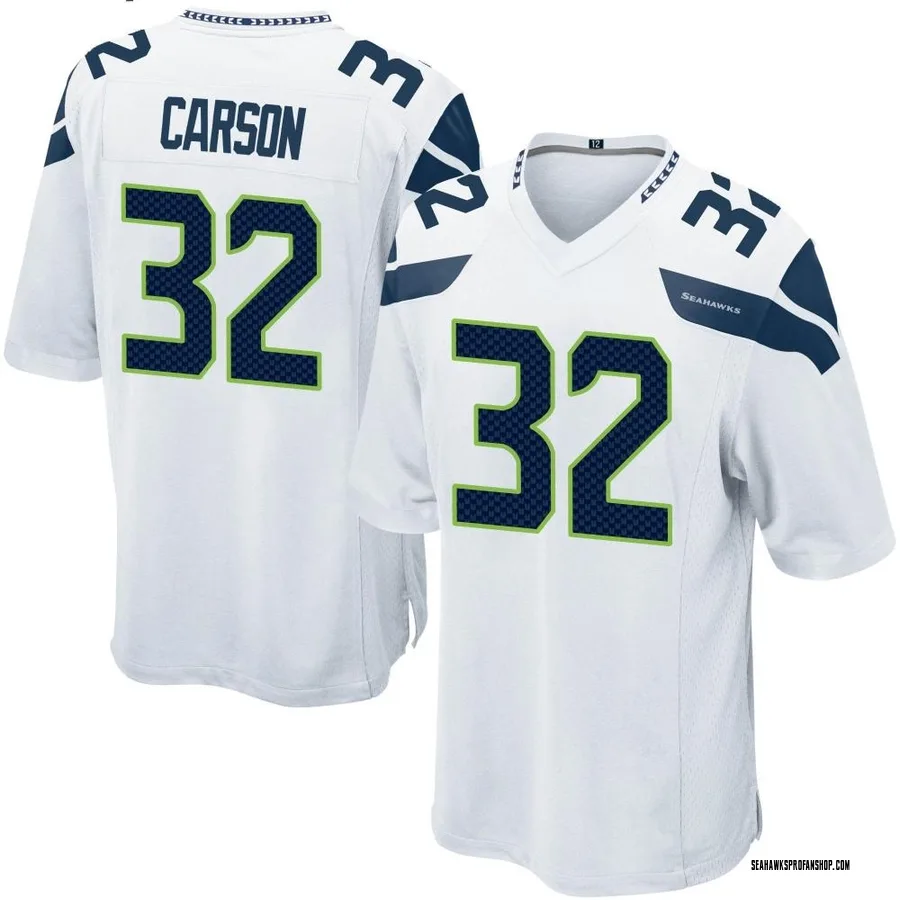 chris carson seahawks jersey