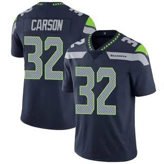 chris carson color rush jersey