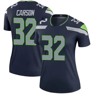 chris carson color rush jersey