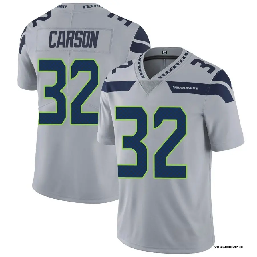 chris carson youth jersey