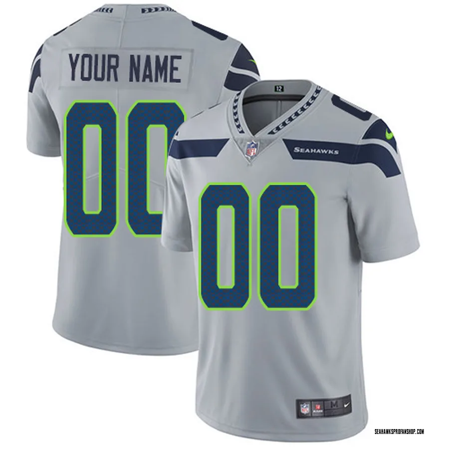 custom seahawks jersey