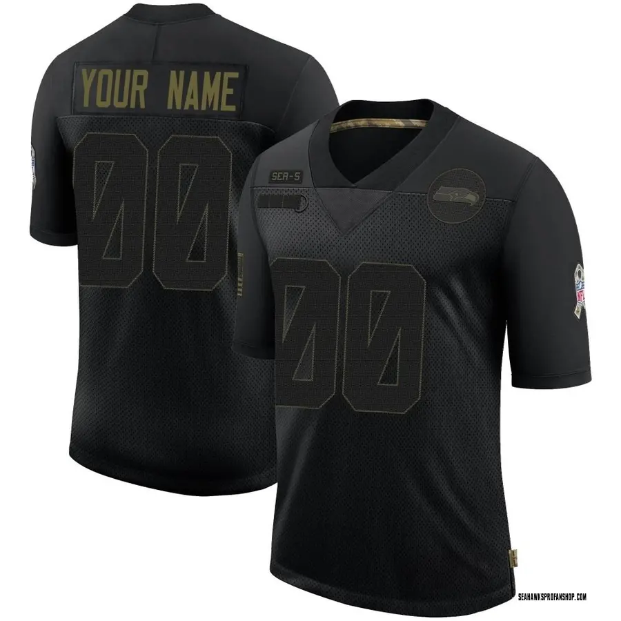 seahawks jersey custom name