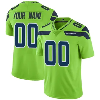 Custom Jersey | Seattle Seahawks Custom 