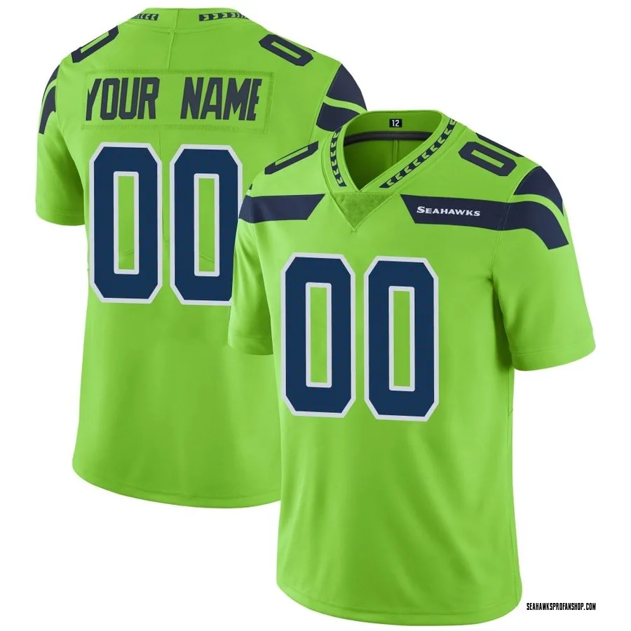 custom color rush jersey