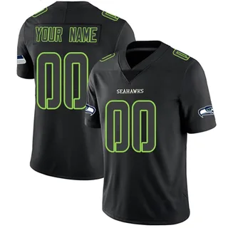 Custom Jersey | Seattle Seahawks Custom 