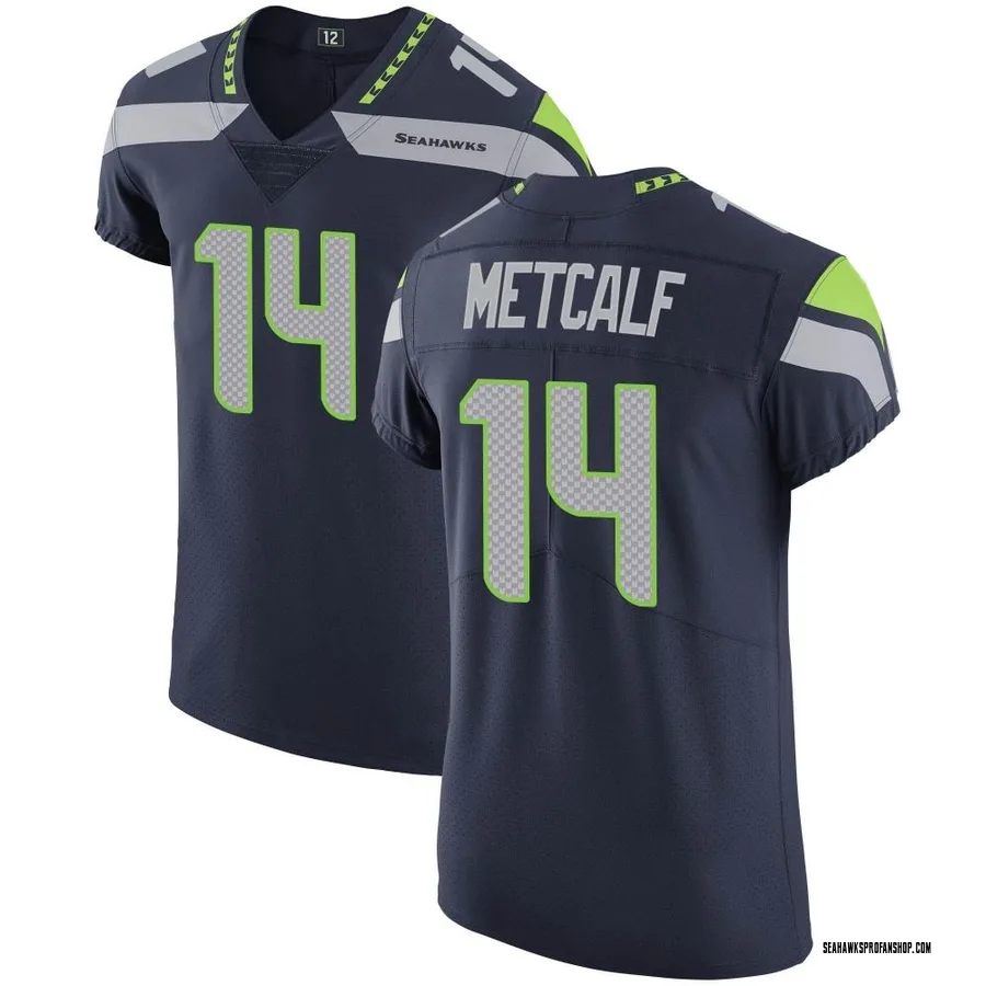DK Metcalf Seattle Seahawks Men's Elite