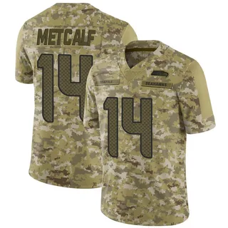 dk metcalf neon green jersey