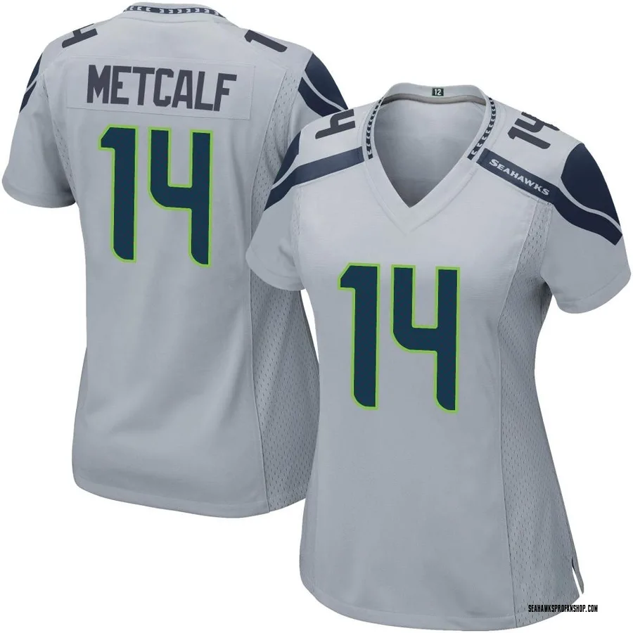 dk metcalf jersey womens