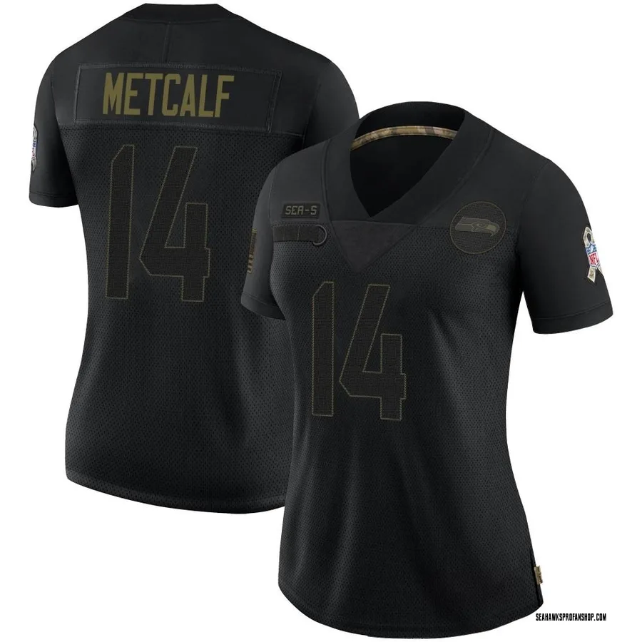 DK Metcalf Jerseys  Women sweatshirts