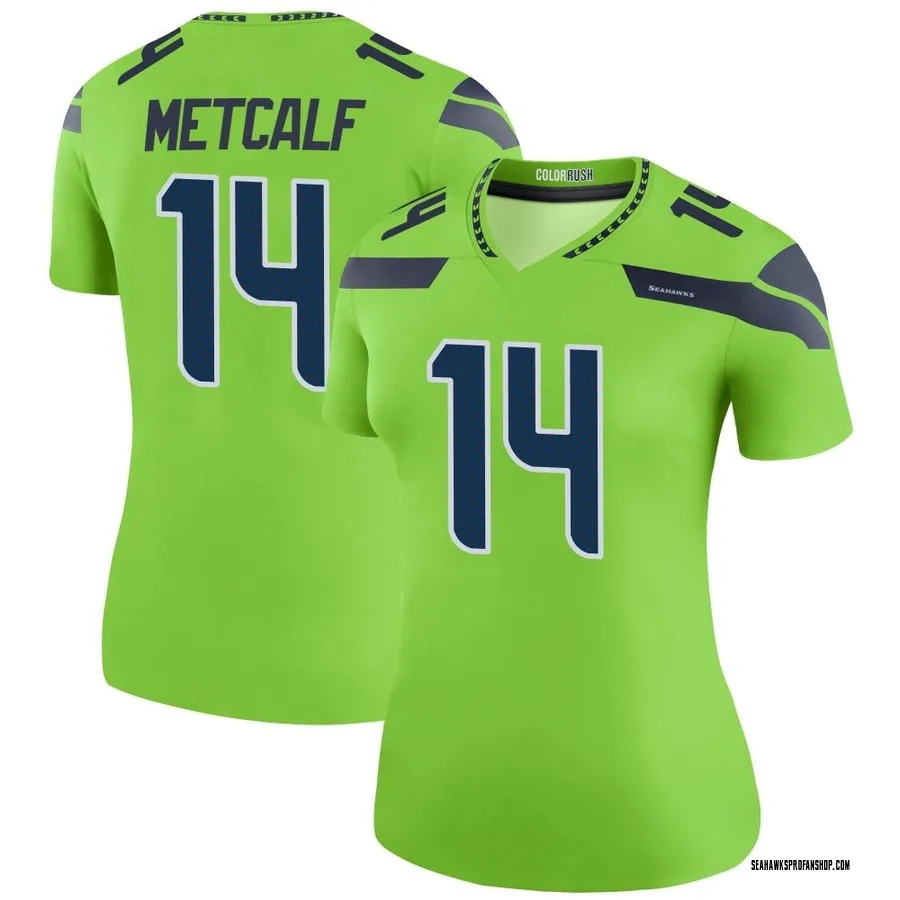 dk metcalf jersey womens