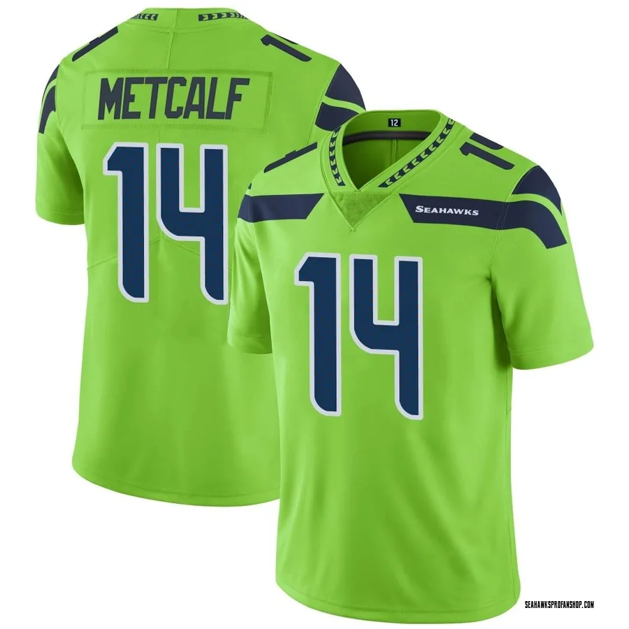 Dk metcalf color rush jersey youth