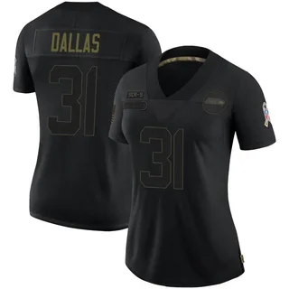 deejay dallas seahawks jersey