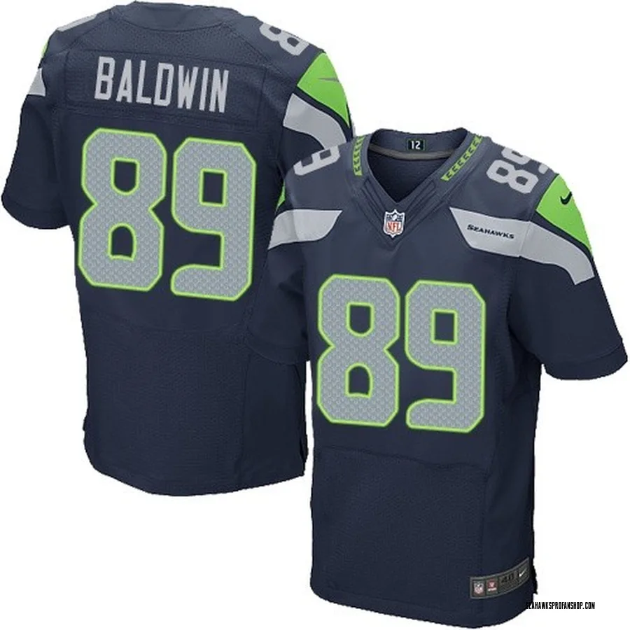 Doug baldwin elite jersey top