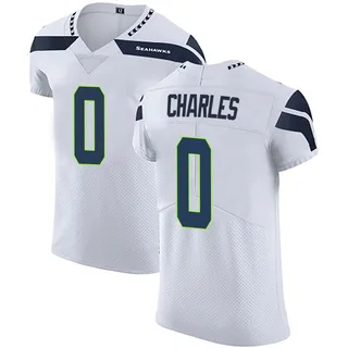 Irvin Charles Seattle Seahawks Men's Elite Vapor Untouchable Nike Jersey - White