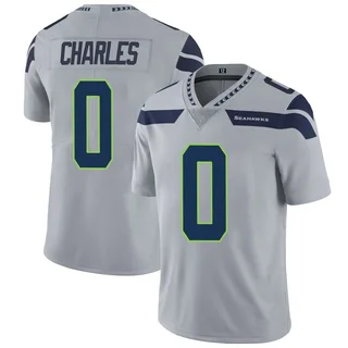 Irvin Charles Seattle Seahawks Youth Limited Alternate Vapor Untouchable Nike Jersey - Gray