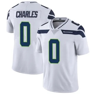 Irvin Charles Seattle Seahawks Youth Limited Vapor Untouchable Nike Jersey - White