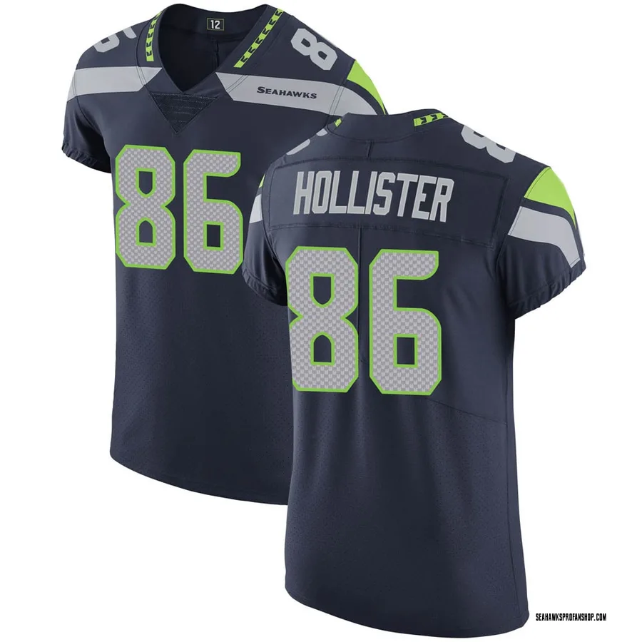 jacob hollister seahawks jersey