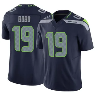 Jake Bobo Seattle Seahawks Men's Limited Vapor F.U.S.E. Nike Jersey - Navy