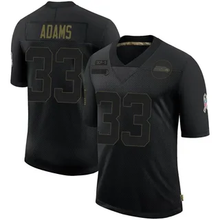 jamal adams jersey authentic