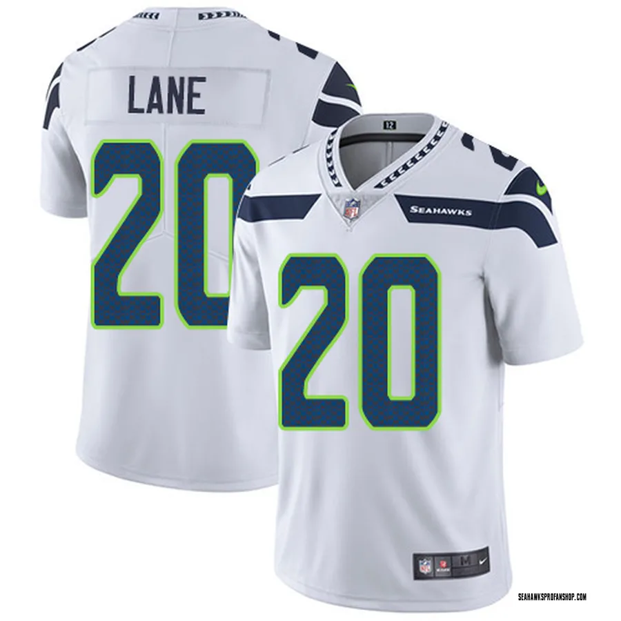 Jeremy Lane Seattle Seahawks Men s Limited Nike Jersey White