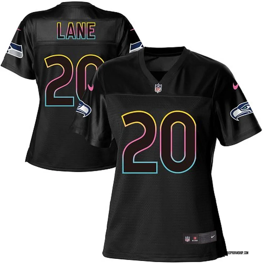Jeremy Lane Seattle Seahawks Women s Game Team Color Nike Jersey