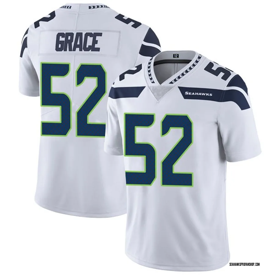 seahawks platinum jersey