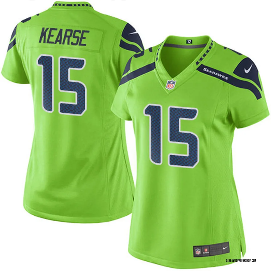 seahawks jersey green
