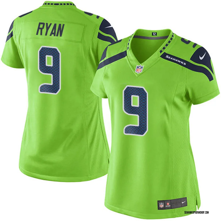 Jon ryan womens jersey sales