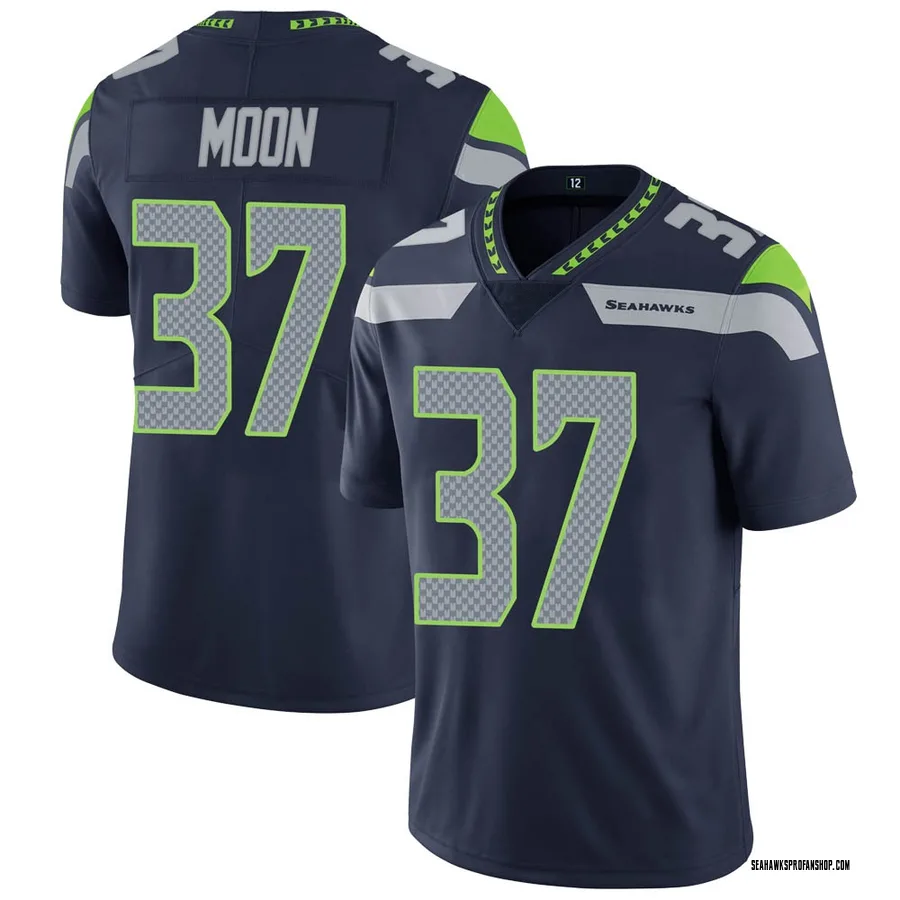 Joshua Moon Seattle Seahawks Youth Limited Team Color Vapor