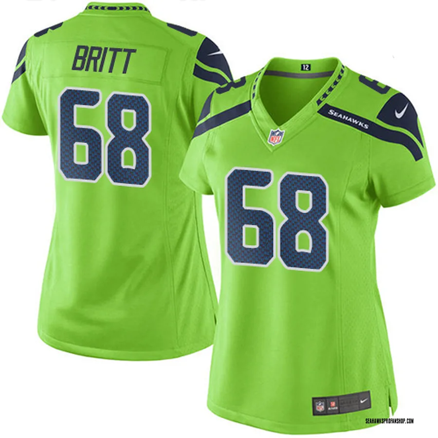 justin britt jersey