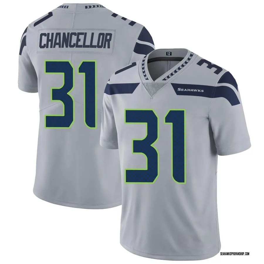 Kam Chancellor Seattle Seahawks Men s Limited Alternate Vapor