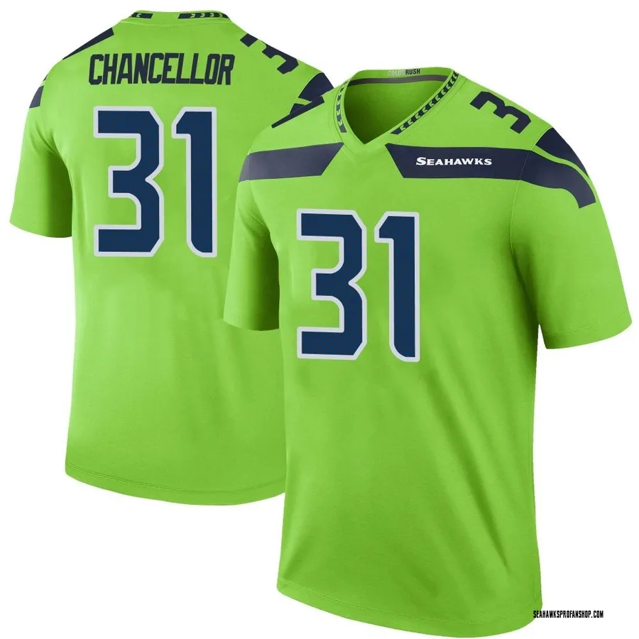 kam chancellor jersey shirt