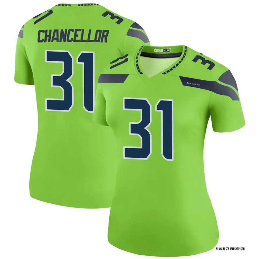 kam chancellor seahawks jersey