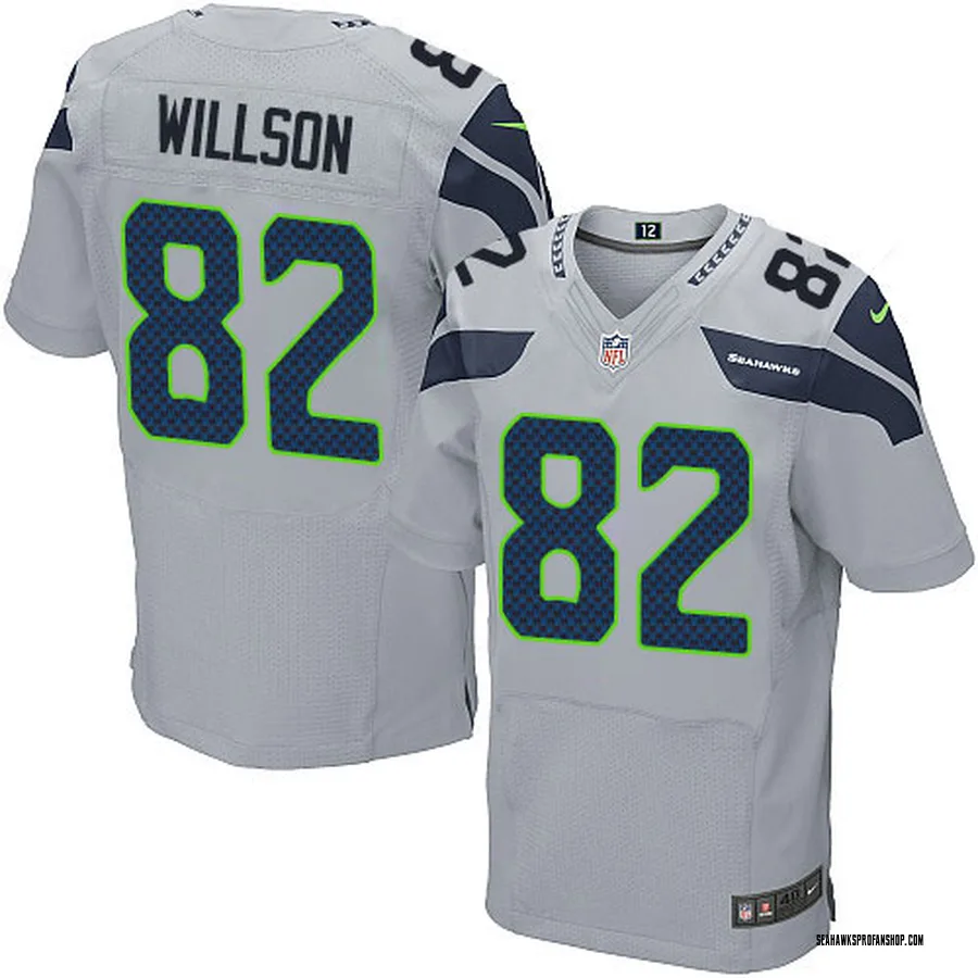 kam chancellor wolf grey jersey