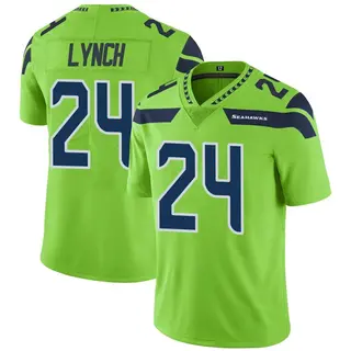 marshawn lynch youth large jersey