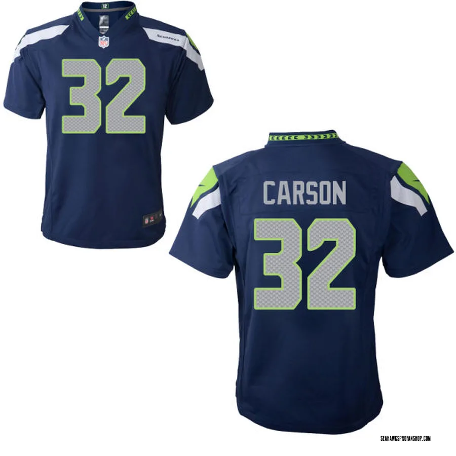 chris carson jersey