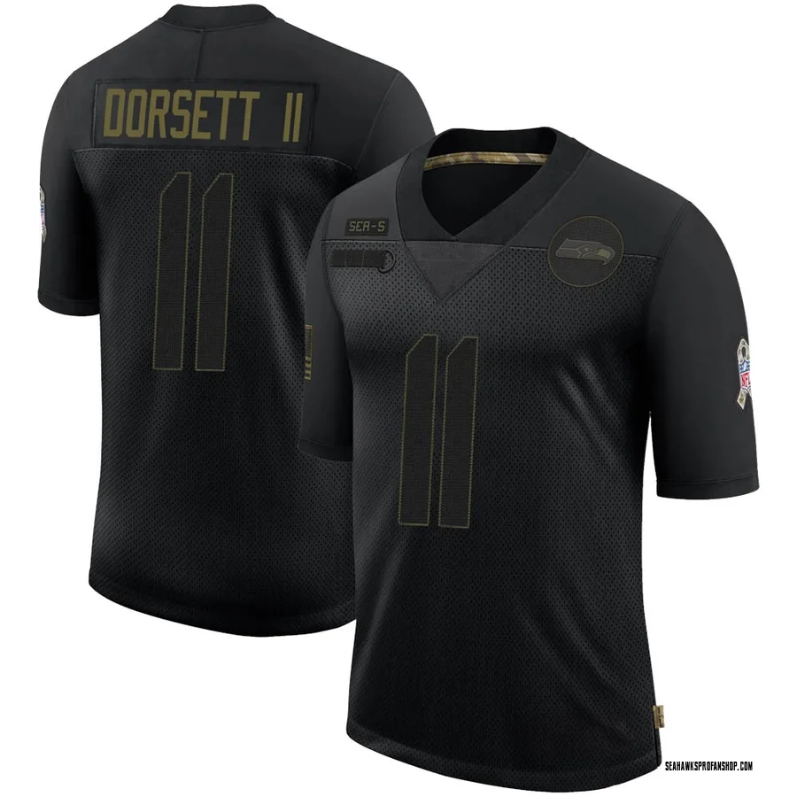 Phillip Dorsett Seattle Seahawks Youth Limited 2020 Salute ...