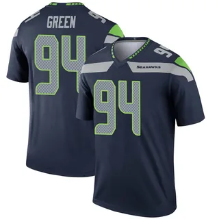 green seahawks jersey youth