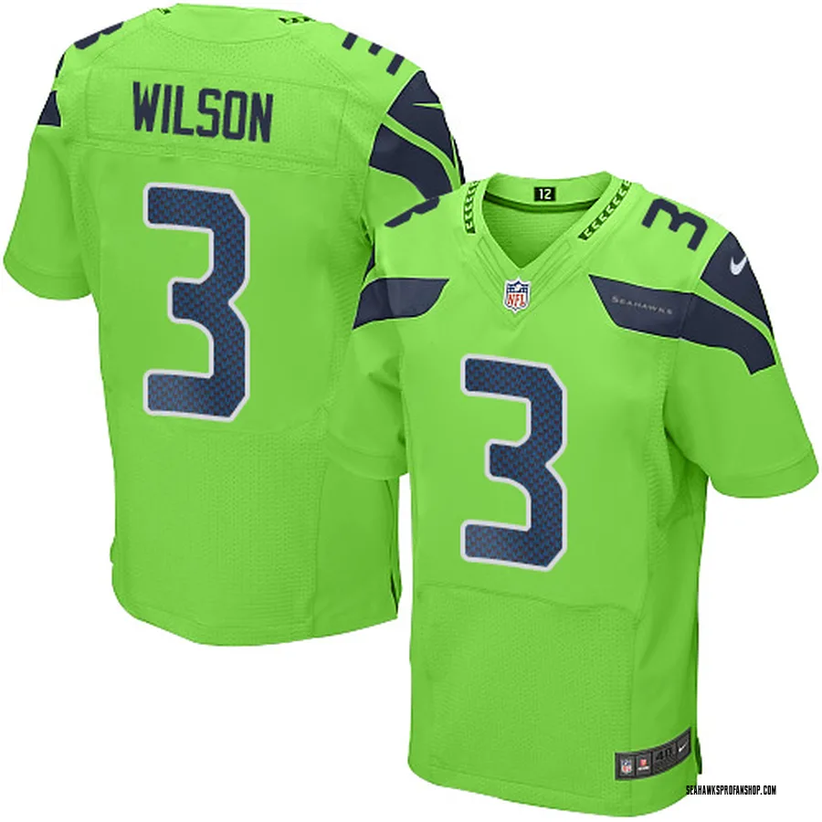 green seahawks jersey