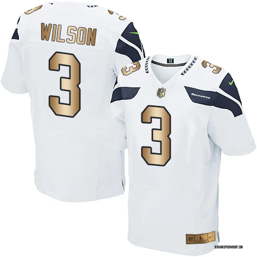 seahawks jersey white